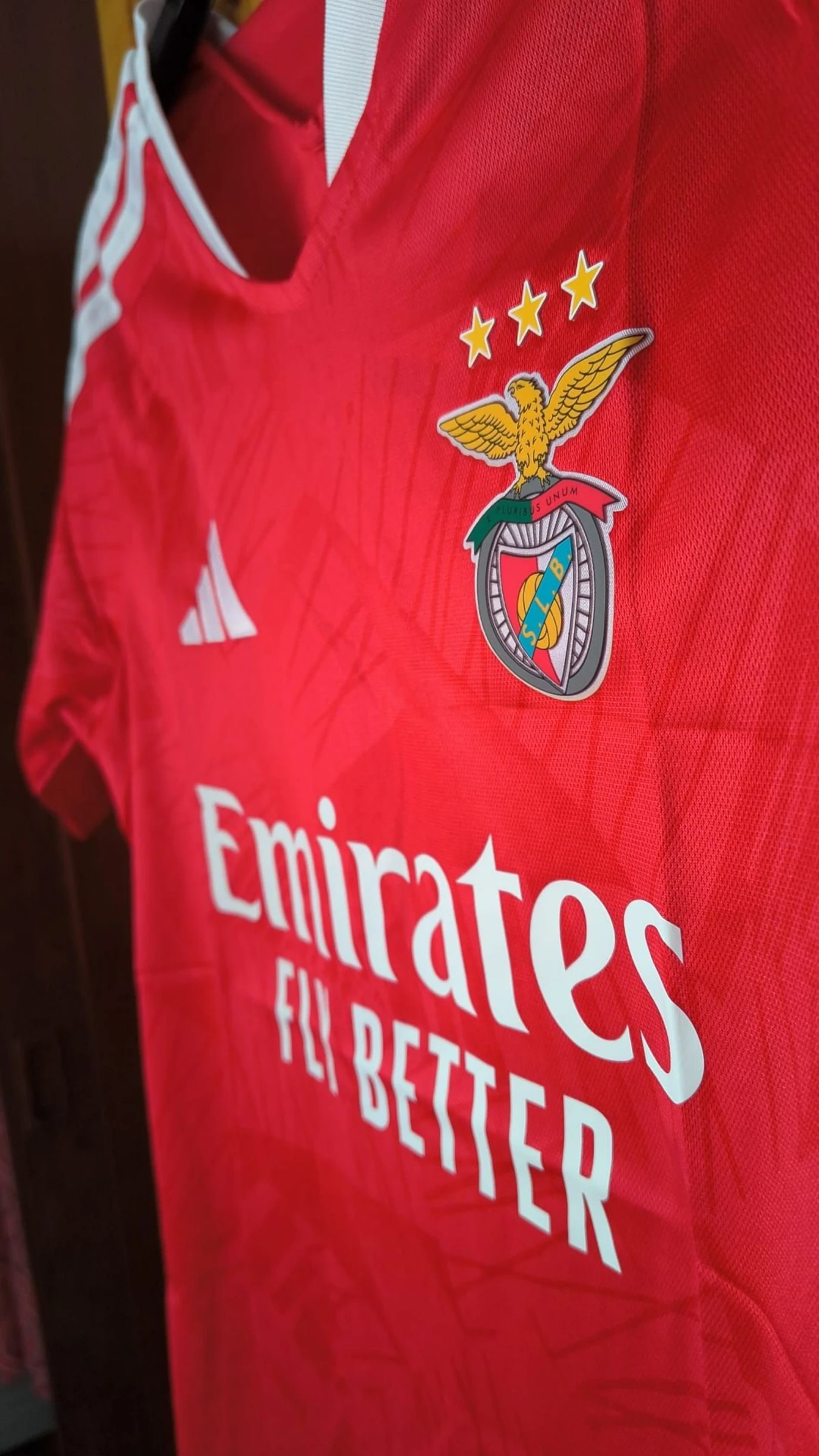 Camisola M del Benfica 2026/2027 – photo 4